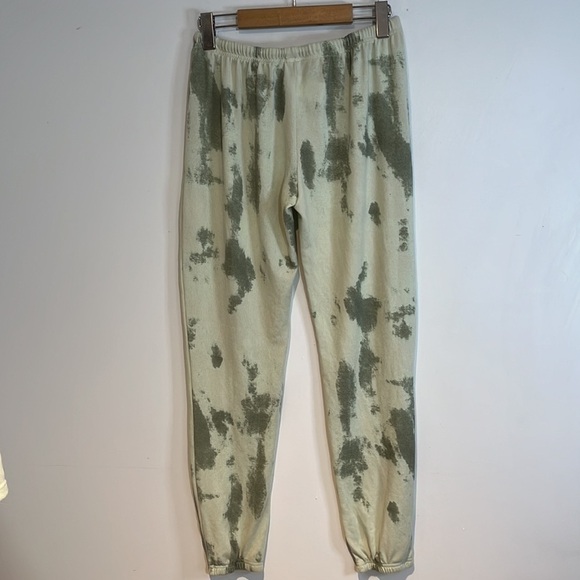 Como Vintage brand sea foam green tie-dye 2 pc lounge and pj set size small - Picture 5 of 10
